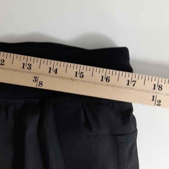 Lululemon Dance Studio Pants Relaxed Fit High Rise Cargo Pants Black Womens L - Picture 8 of 10